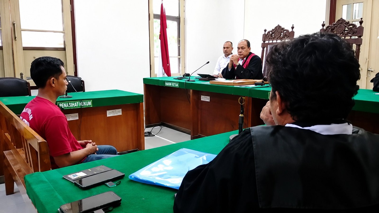 Vonis Bebas Dibatalkan, PT Medan Hukum Junara 5 Bulan Penjara dalam Kasus Penganiayaan