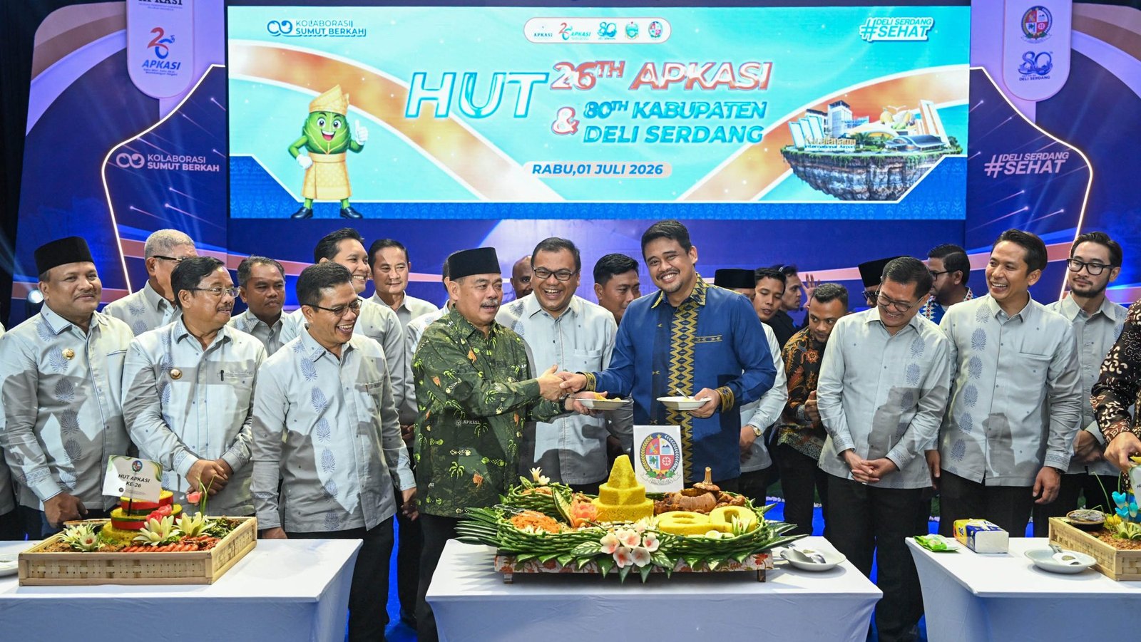 Gubsu Dorong Sinergi Fiskal Provinsi-Kabupaten pada HUT ke-26 APKASI