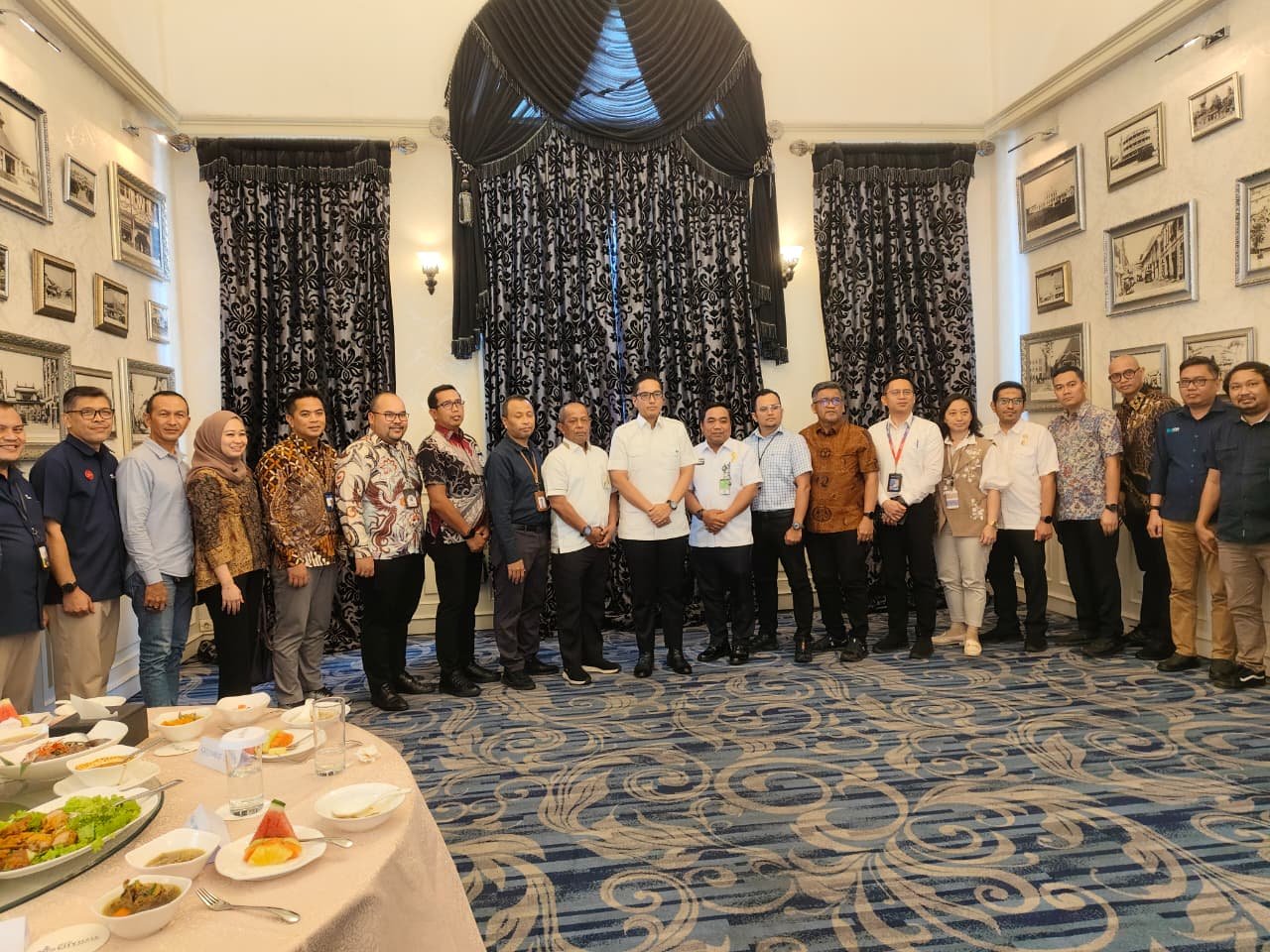 Pelindo Regional 1 Memperkuat Sinergi Antara Pemerintah Kota Medan
