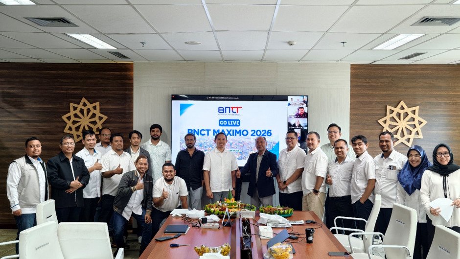 BNCT Perkuat Pengelolaan Aset Berbasis Data Melalui Implementasi IBM Maximo