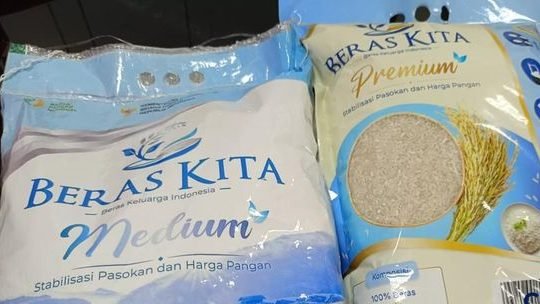 Dirut Bulog Pamer Beras Kita Wajah Baru SPHP