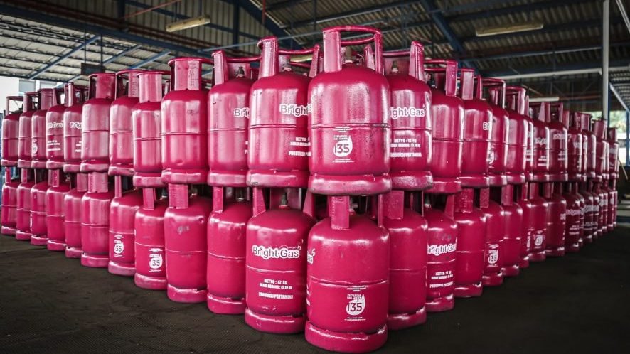 Pertamina Turunkan Harga LPG Bright Gas 5,5 & 12 Kg di Jawa, Sumut Tetap  