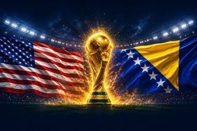 Prediksi Skor Amerika Serikat vs Bosnia dan Herzegovina Babak 32 Besar Piala Dunia 2026