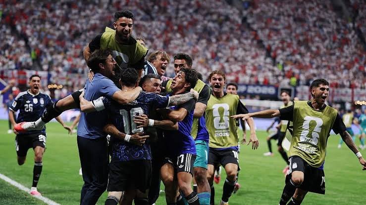 Argentina Bungkam Inggris Skor 2-1: Lautaro Martinez Balikkan Keadaan Membuat Skuadnya Melaju ke Final Piala Dunia 2026