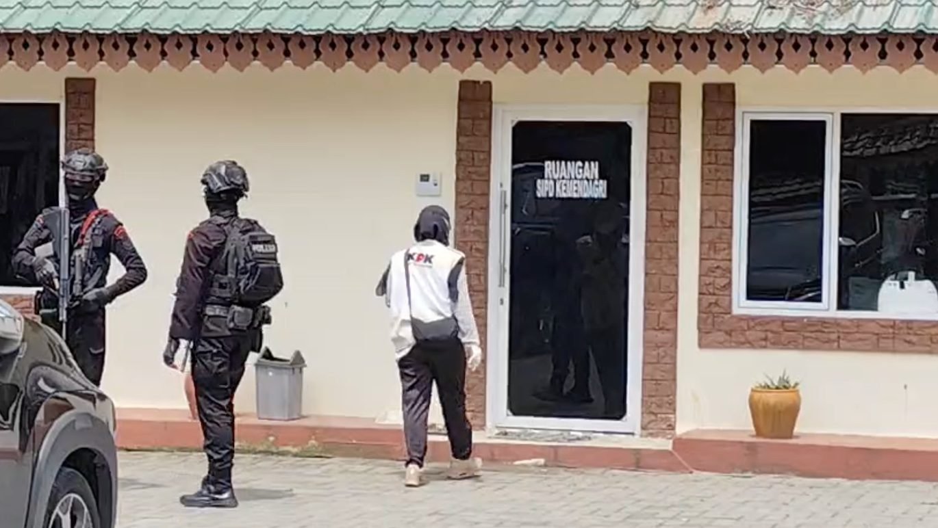 Pasca OTT, KPK Geledah Kantor Bupati hingga Dinas Pendidikan Langkat