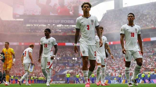 5 Fakta Duel Kunci Inggris vs Argentina di Laga Semifinal Piala Dunia 2026