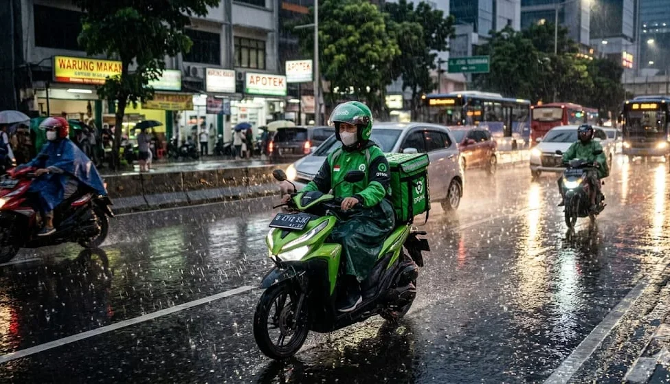 Pengemudi Ojol Dikategorikan UMKM Transportasi Daring