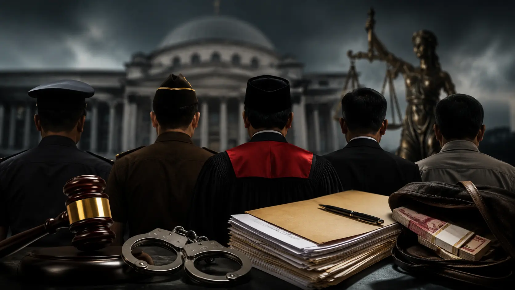 Daftar Penegak Hukum Terseret Kasus Korupsi di Indonesia: Dugaan Kasus Jampidsus, Polisi, Hakim hingga Pejabat MA