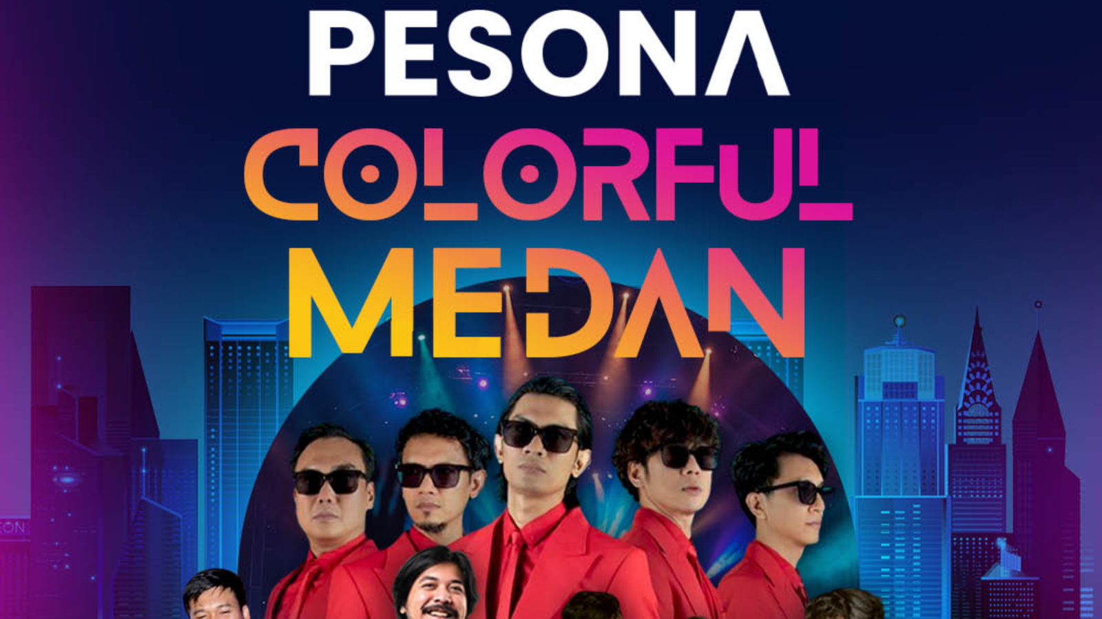Pesona Colorful Medan Pecahkan Rekor MURI Musik Kulcapi