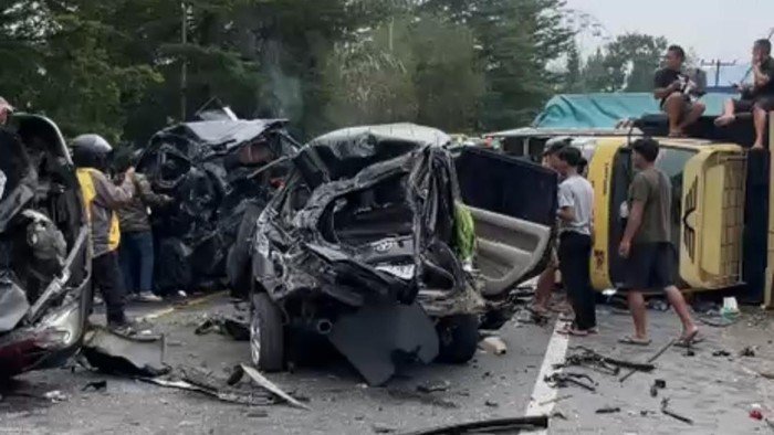 Kronologi Kecelakaan Maut Beruntun di Sibolangit: Truk Mengalami Rem Blong dan Memakan Korban 4 Orang Tewas