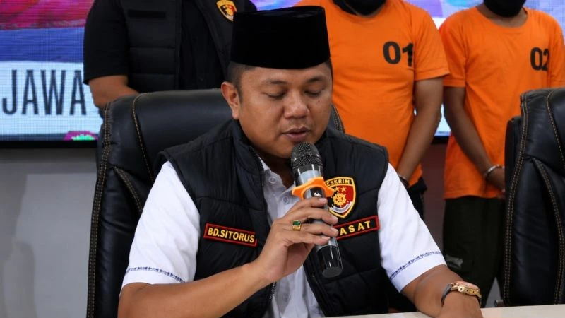 11 Kasus Kejahatan Dibongkar Polres Tapsel, 13 Tersangka Diamankan