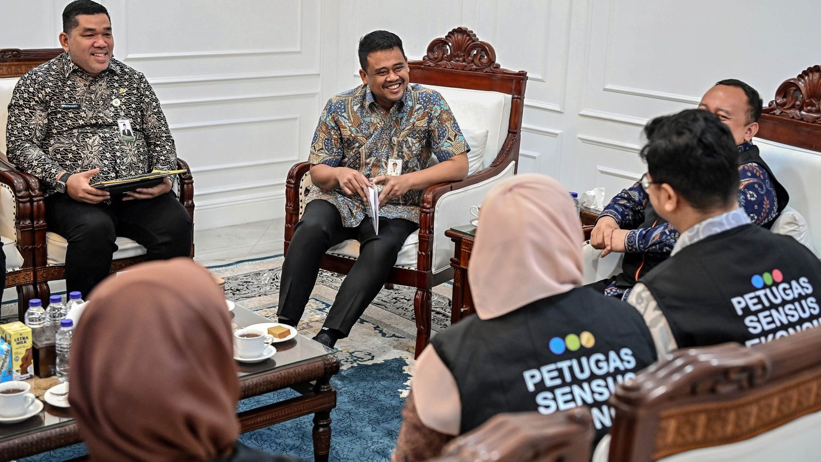 Gubsu Ajak Masyarakat dan Pelaku Usaha Sukseskan Sensus Ekonomi 2026