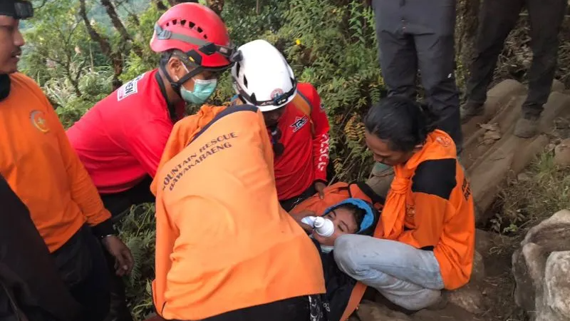 26 Pendaki Gunung Bawakaraeng Dievakuasi, 14 Orang Sudah Ditangani Tim Medis