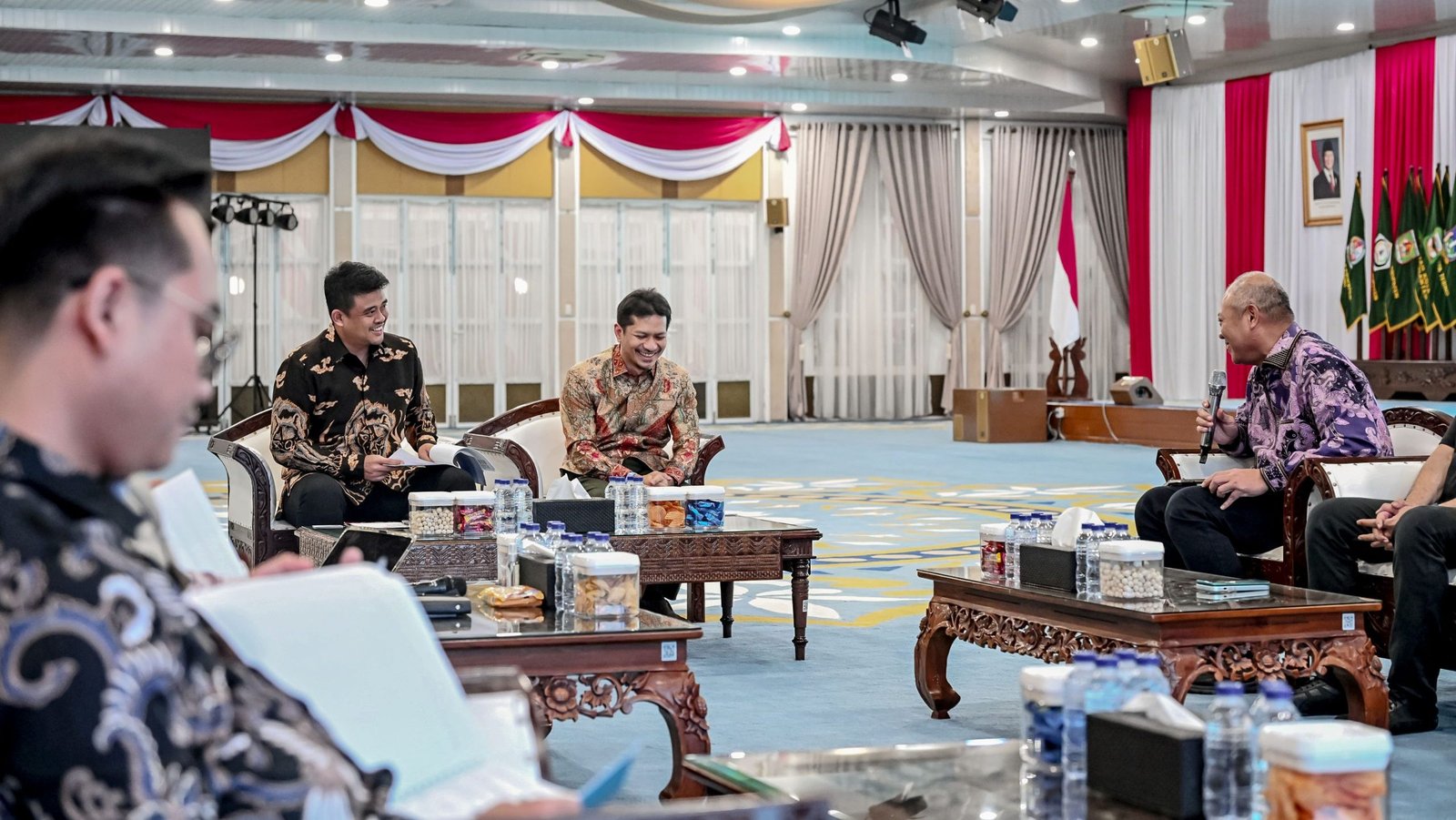 Gubsu Dorong Bank Sumut dan Tirtanadi Naik Kelas ke Bursa Efek