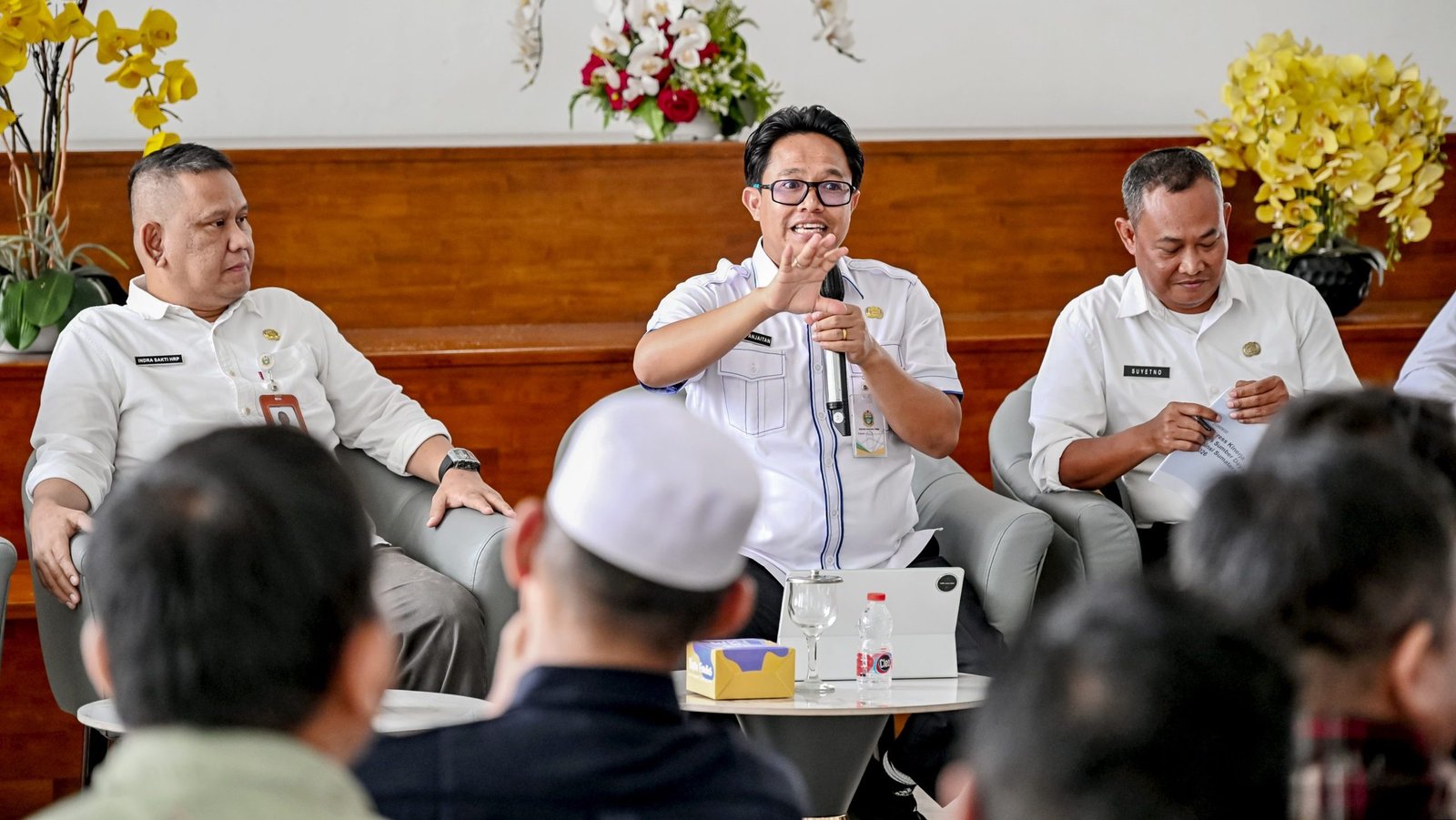 Pemprovsu Kebut Perbaikan Infrastruktur SDA Rusak Akibat Bencana