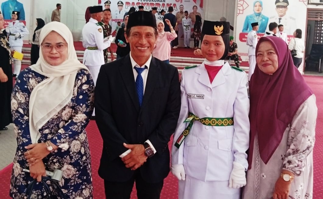 Wali Kota Binjai Kukuhkan 58 Anggota Paskibraka Kota Binjai 2026