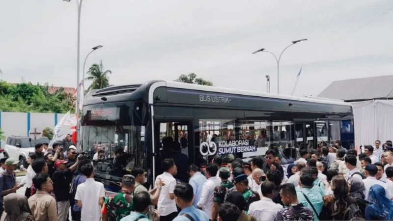 BRT Mebidang Gratis hingga Desember 2026, Ada 30 Bus Listrik dan 121 Halte