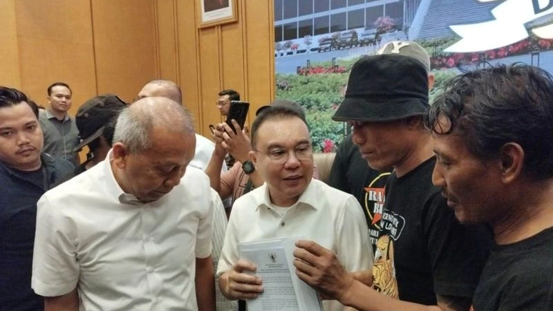DPR Janji Sahkan RUU Perampasan Aset 15 Desember 2026, Dasco Siap Mundur Jika Gagal