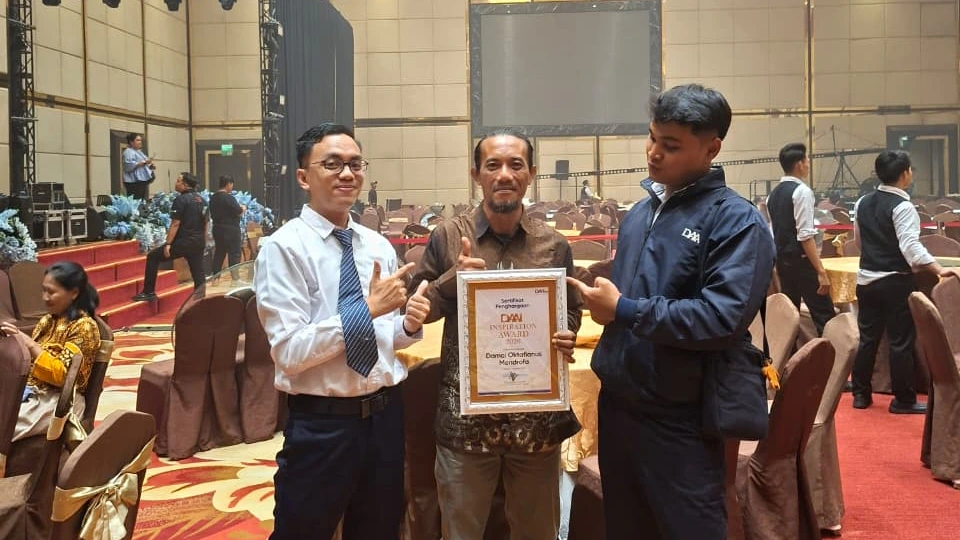 Damai Mendrofa Raih DAAI Inspirations Award 2026: Jurnalis yang Ubah Sampah Jadi Gerakan Ekonomi Sirkular di Tapanuli Tengah