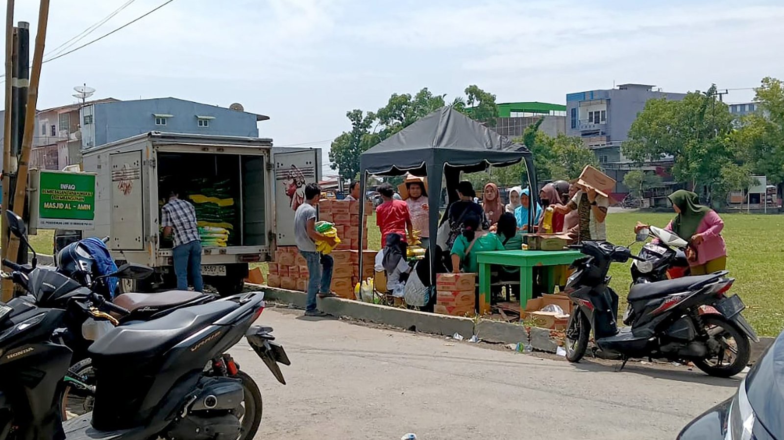 Pemprovsu Inisiasi Gerakan Pangan Murah Serentak