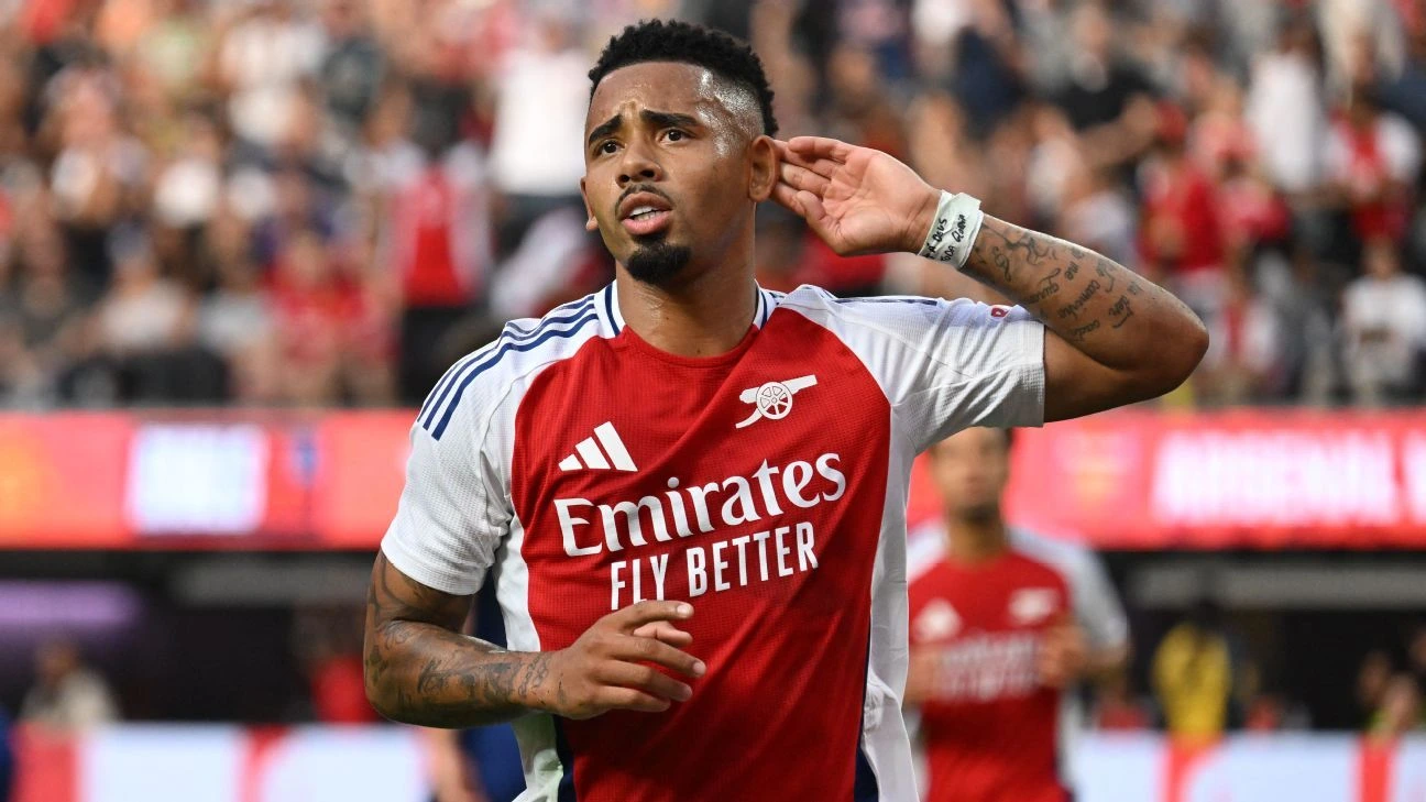 Gagal Dapatkan Alvarez, Barcelona Belok ke Gabriel Jesus