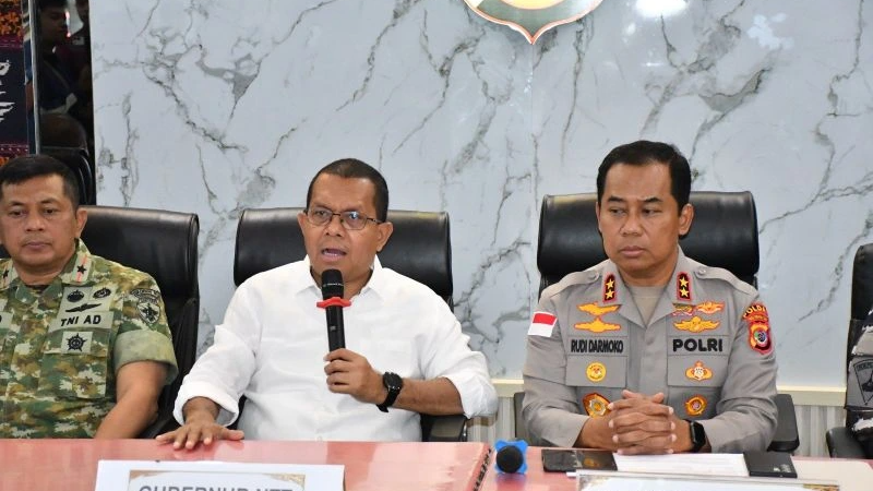Gempa M 7,7 Paling Parah Guncang Utara Flores, Pemprov NTT Siapkan Evakuasi dan Bantuan