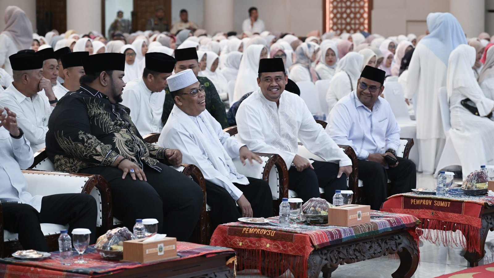 Gubsu Minta ASN Wujudkan Keteladanan Rasulullah