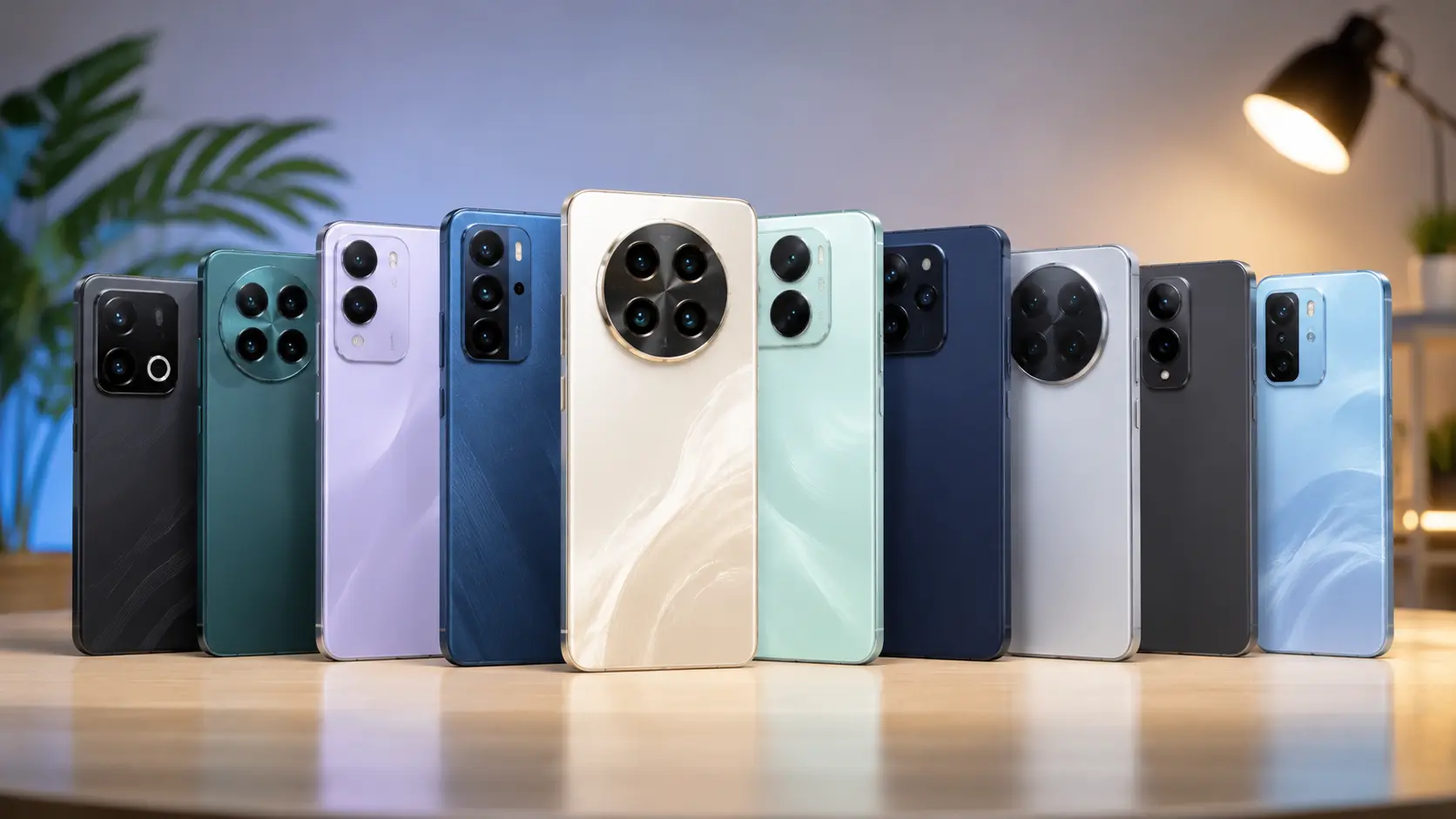 10 HP Rp1 Jutaan Terbaik Agustus 2026, Performa Kencang, Kamera 50 MP hingga Baterai 7.000 mAh