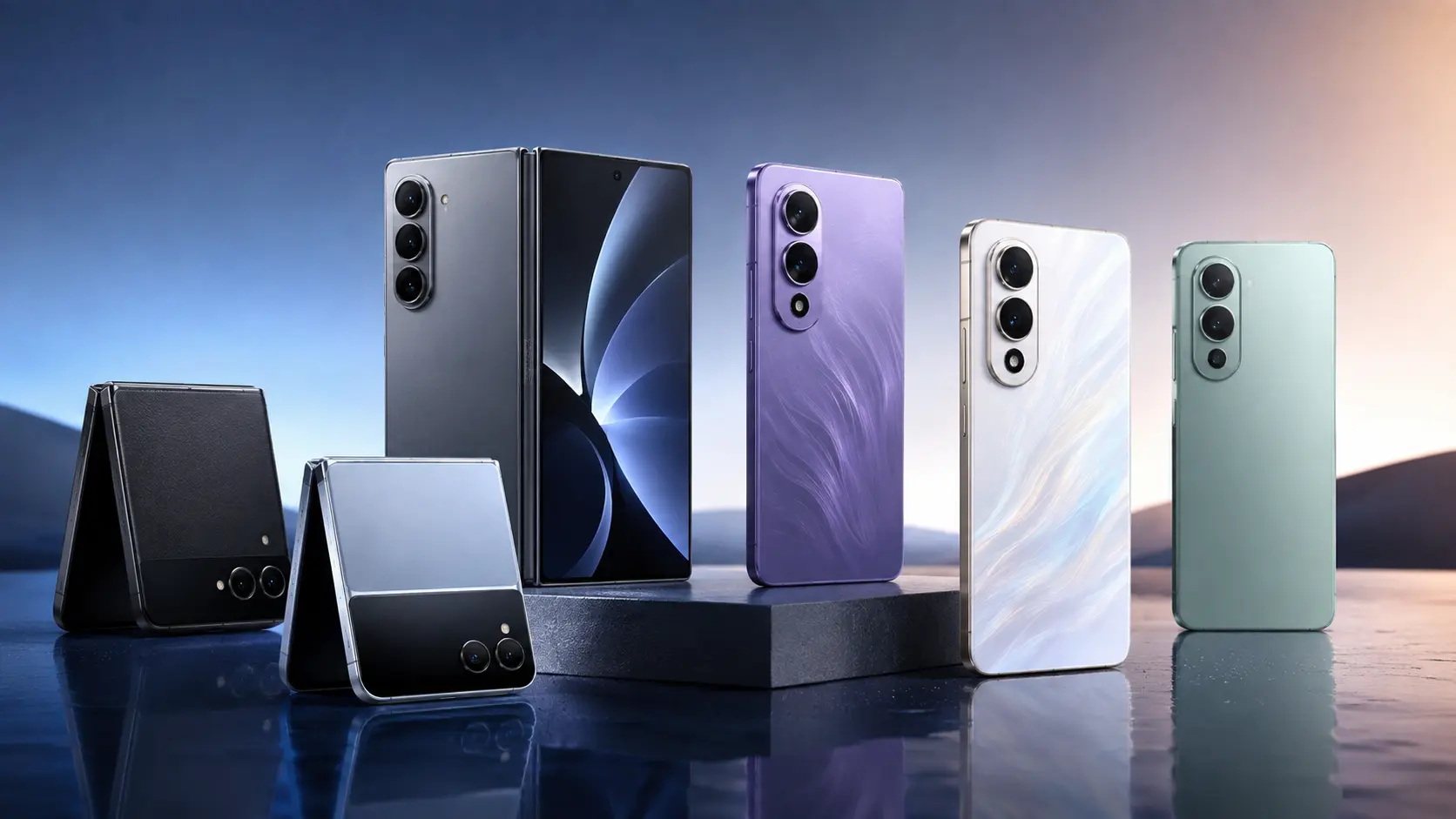 6 Smartphone Terbaru 2026 dengan Kamera, Baterai dan Performa Unggulan