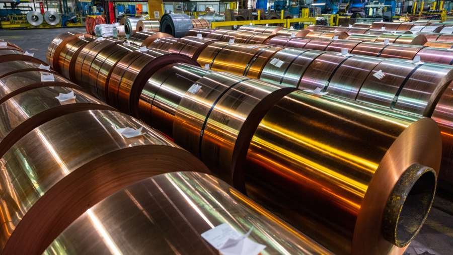 Harga Tembaga Kembali Menguat Menyentuh Level Tertinggi dalam 12 Ppekan