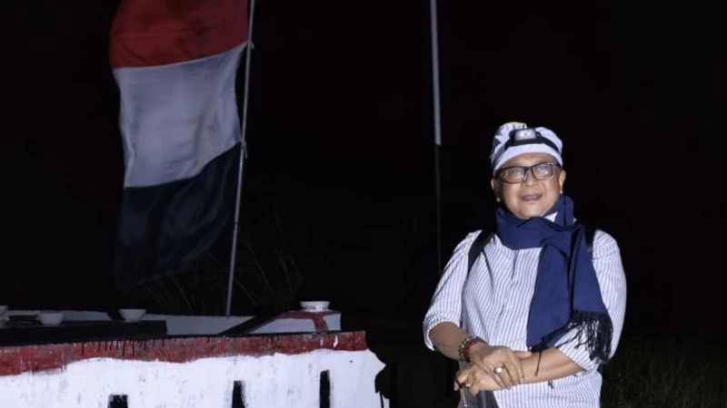 Hasto Kristiyanto Mendaki Pusuk Buhit, Refleksi Jelang HUT RI ke-81