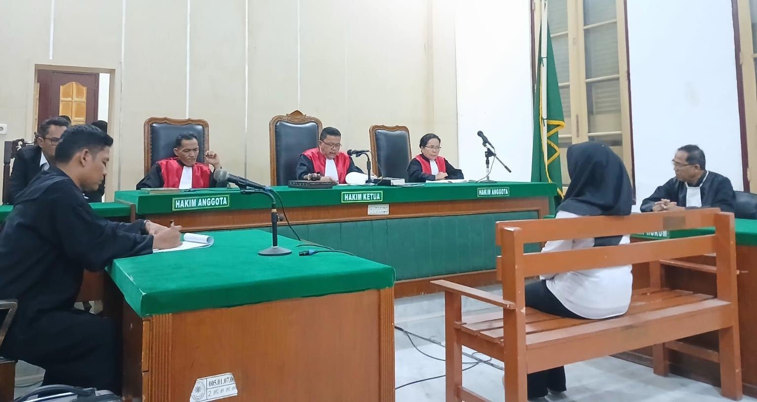 Kasus Pungli Rp4,5 Juta, Hukuman Eks Anggota Bawaslu Gunungsitoli Dipangkas Jadi 9 Bulan