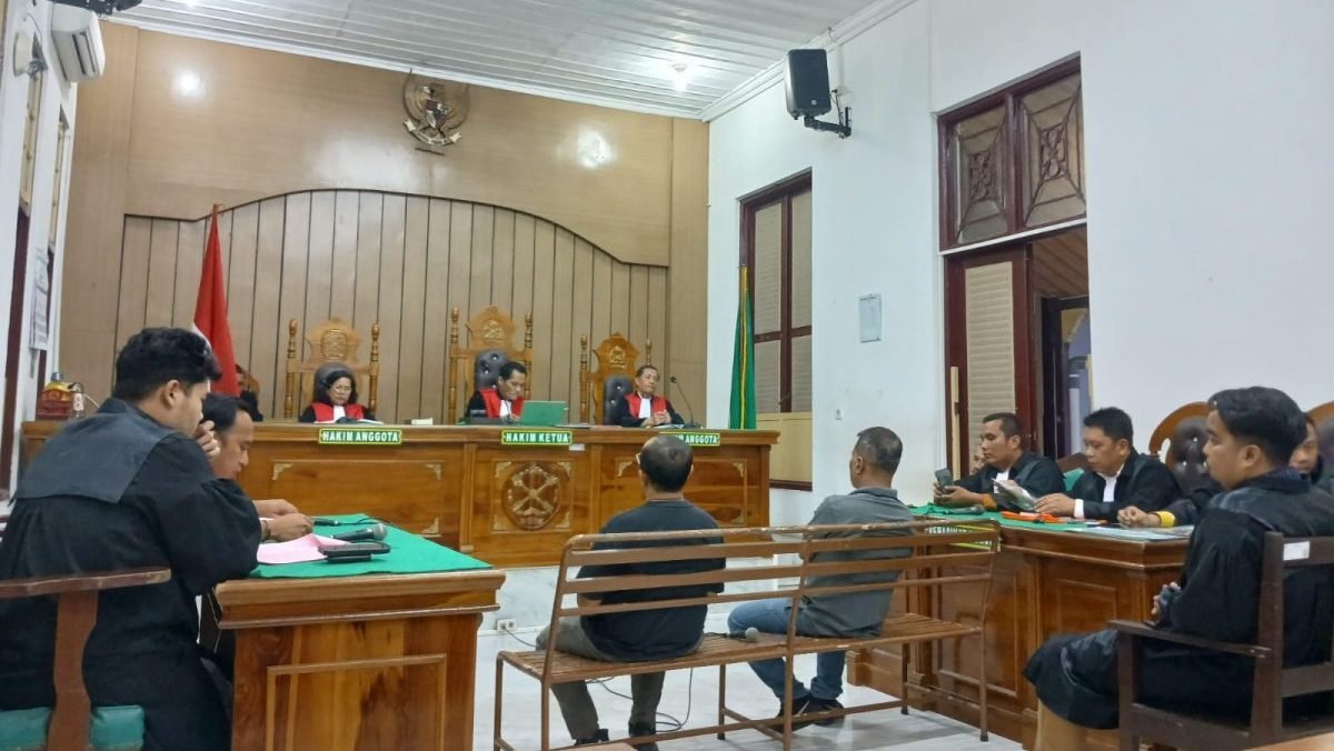 Eks Kadinkes Batu Bara Jalani Sidang Perdana Korupsi Dana BTT Rp 1,15 Miliar, PPK Ajukan Eksepsi