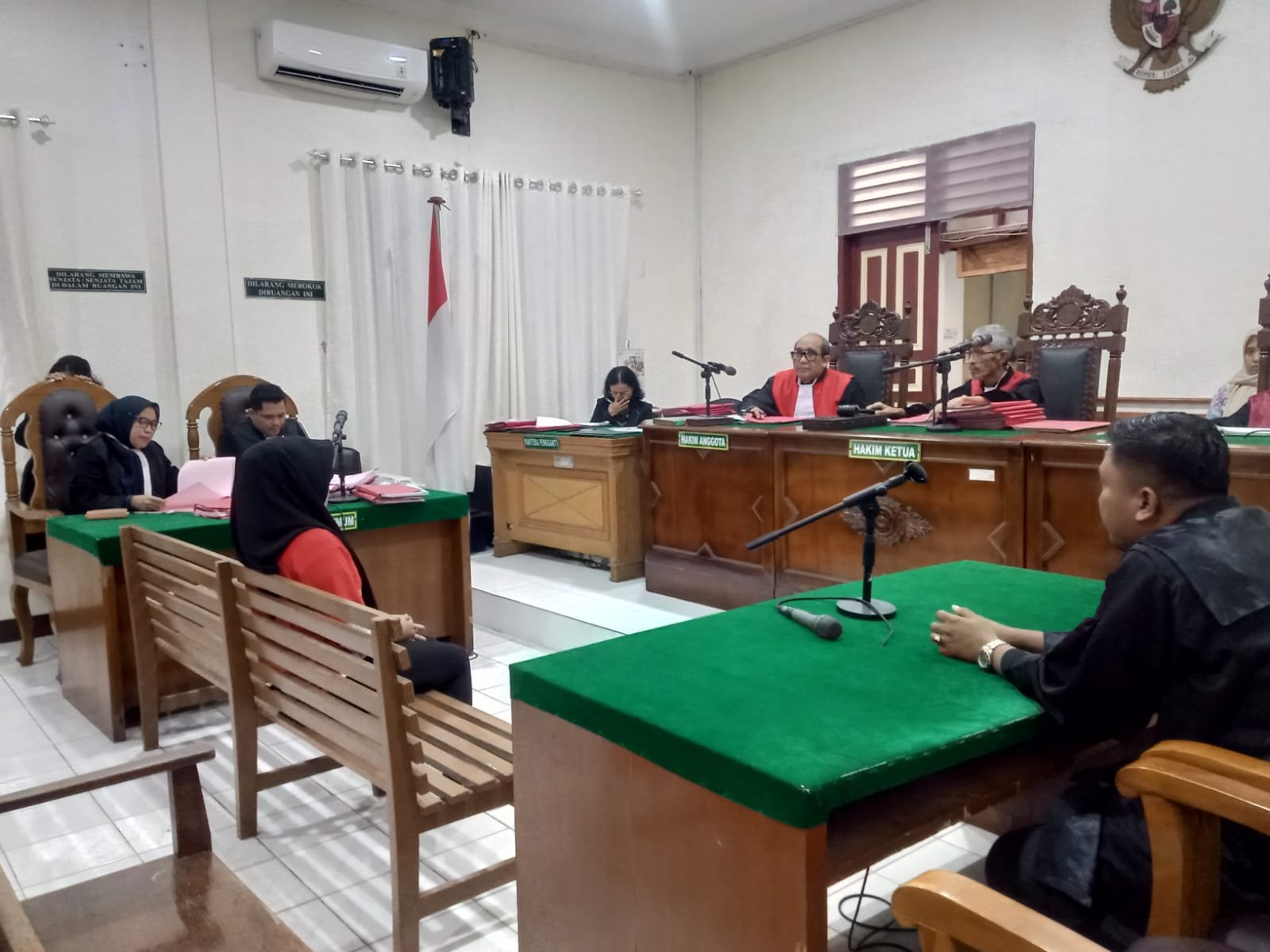 ART di Medan Dituntut 10 Tahun Penjara Karena Buang Jasad Bayi dalam Kardus