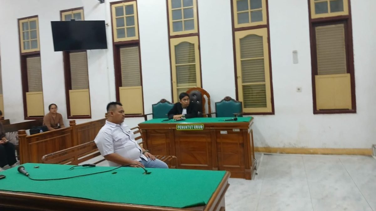 Mantan Kades Serapuh Asli Langkat Divonis 2,5 Tahun, Korupsi Dana Desa Rugikan Negara Rp 387 Juta