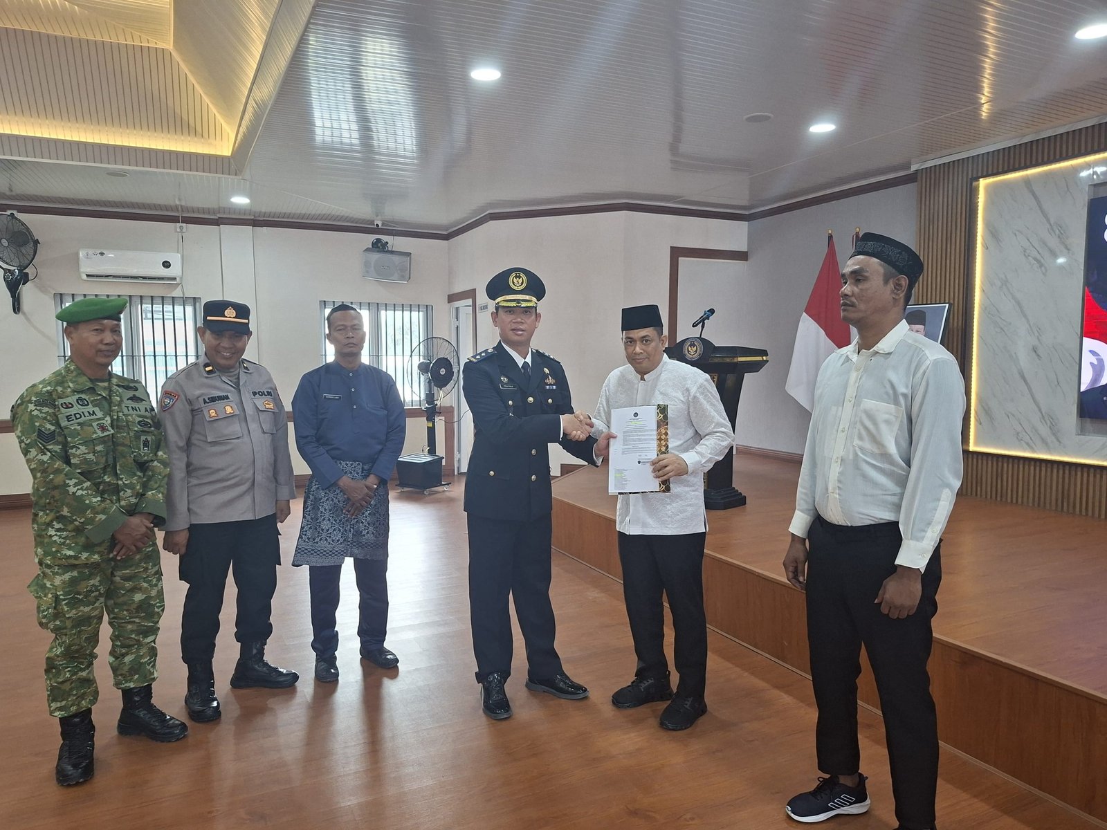 2.114 Warga Binaan Lapas Kelas I Medan Terima Remisi Kemerdekaan, Dua Narapidana Langsung Bebas