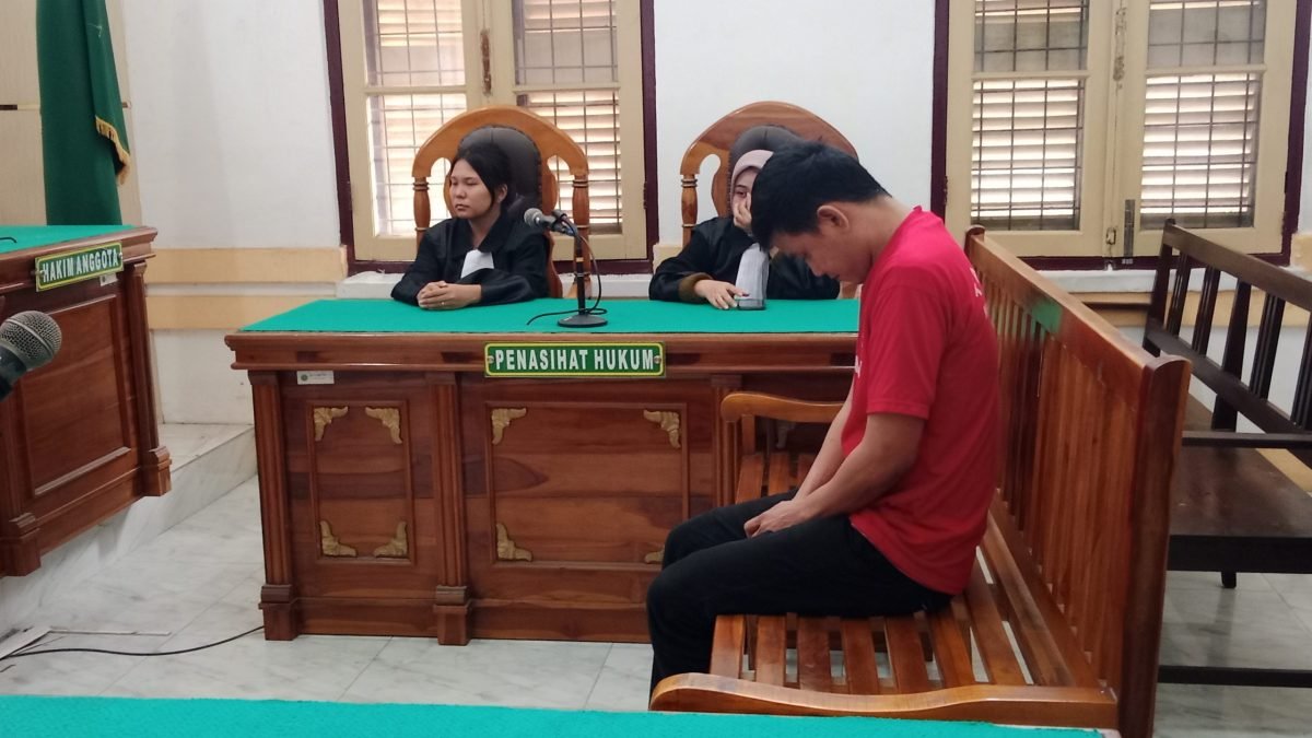PT Medan Tolak Banding Kurir 22 Kg Sabu, Hendrik Tetap Divonis Penjara Seumur Hidup