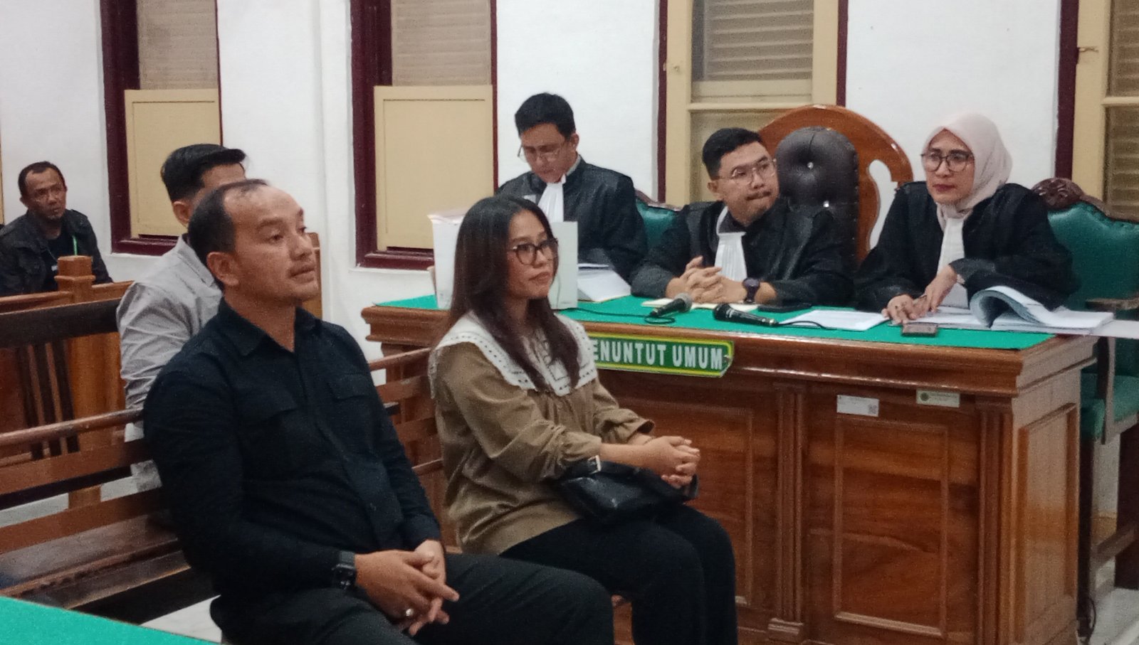 Hakim Tegur Wali Kota Tebing Tinggi Saat Bersaksi di Sidang Dugaan Suap Proyek Internet Kominfo