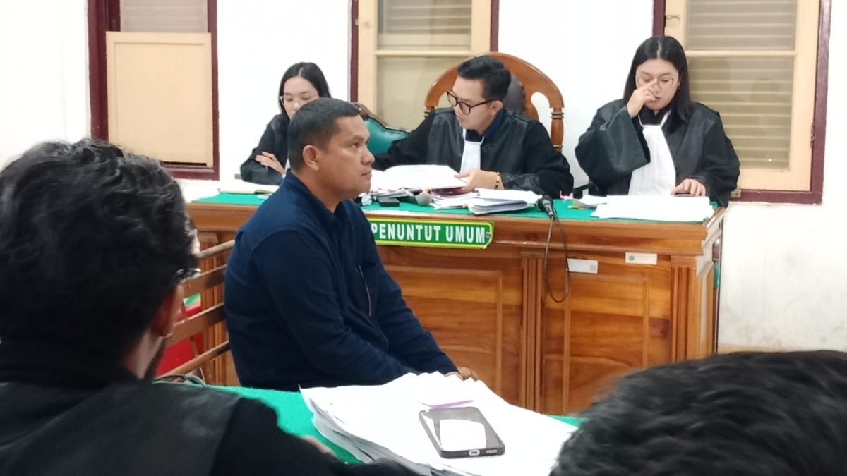 Sidang Korupsi Bantuan Bencana Samosir, Kacab Bank Mandiri Akui Pemindahbukuan Dana Harus Disetujui Penerima