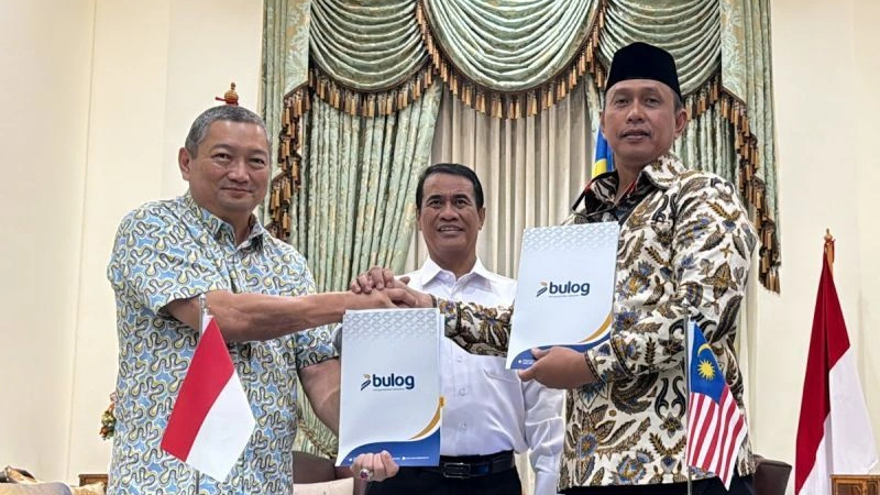 Indonesia Ekspor 1.000 Ton Beras ke Malaysia, Mentan: Bukti Swasembada Pangan Mulai Berbuah