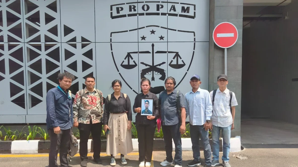 Istri Luis David Hutabarat Adukan Kasus Dugaan Pembunuhan ke Mabes Polri, ARMI Desak TNI Diadili di Peradilan Umum