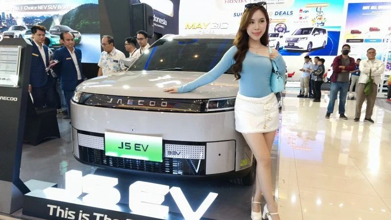 Jaecoo J5 EV Cetak Rekor Penjualan Juli 2026, Tembus 3.200 Unit