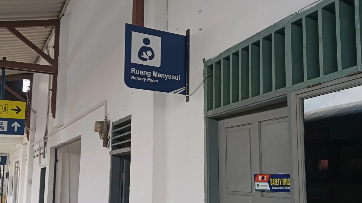 KAI Sumut Layani 1,63 Juta Penumpang hingga Juli 2026, Kini Sediakan Ruang Laktasi di 8 Stasiun