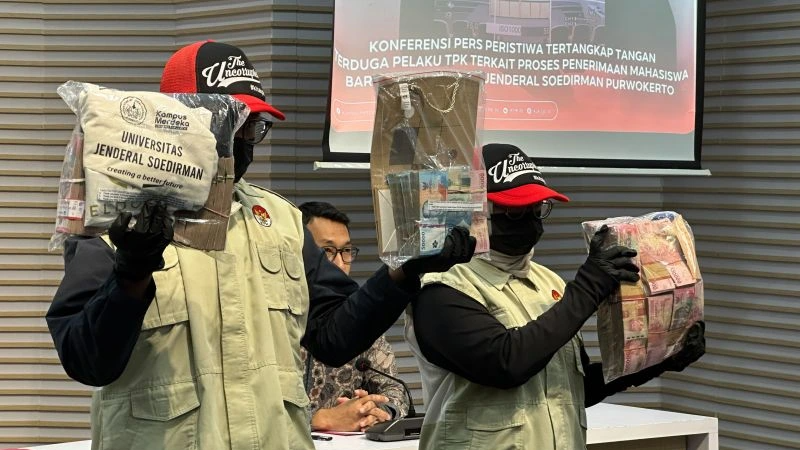 KPK Ungkap Dugaan Pemerasan Rp 650 Juta di Unsoed, Begini Modusnya