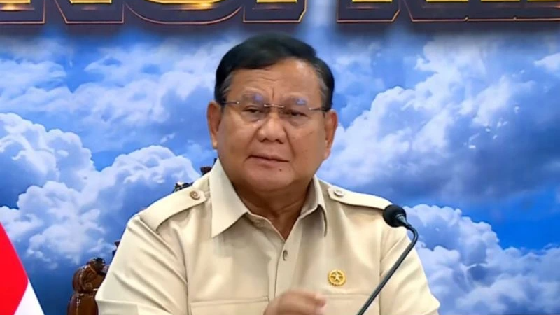 Prabowo Ungkap Alasan Tak Langsung Datang ke Lokasi Gempa Flores, Korban Tewas 103 Orang