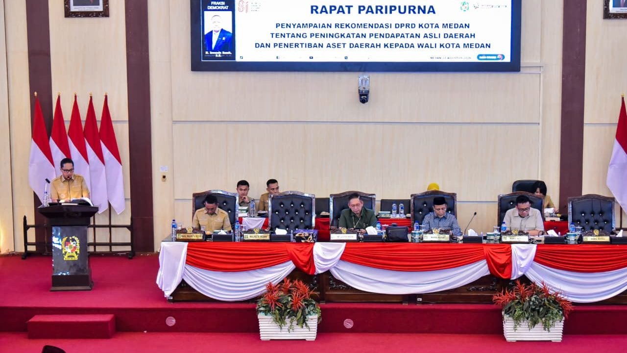 Wali Kota Medan Tegaskan Rekomendasi DPRD Jadi Momentum Tertibkan Aset Daerah