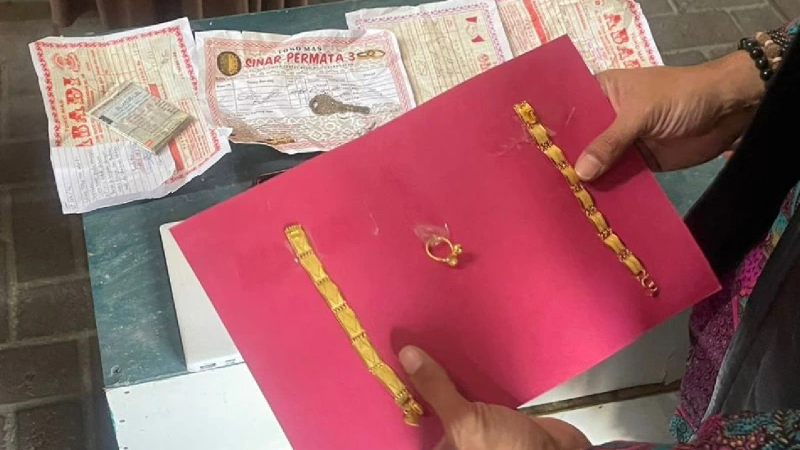 Mantan ART di Banda Aceh Diduga Curi Emas Rp 119 Juta, Hasilnya Beli Motor