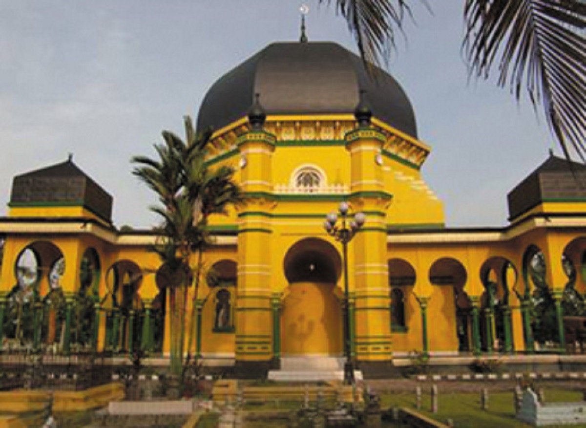 6 Masjid Termegah nan Indah dan Bersejarah di Medan Bikin Wisatawan Terpesona
