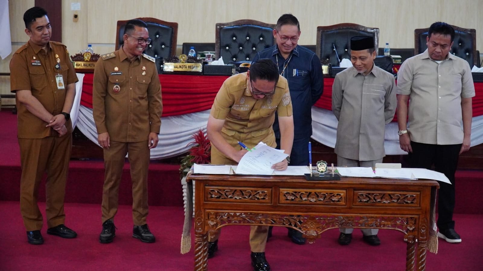 APBD Perubahan 2026 Kota Medan Tembus Rp7,7 Triliun