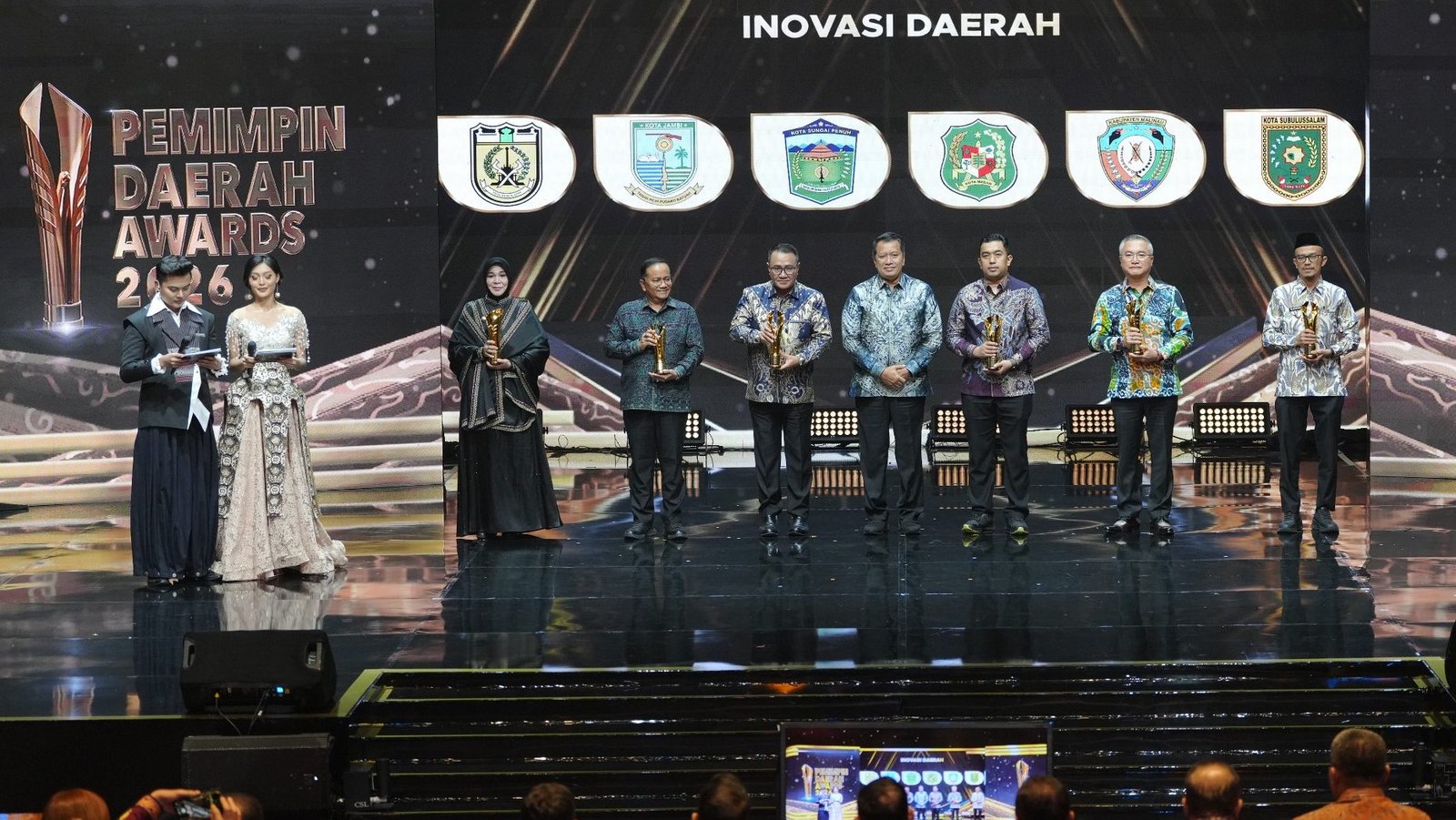 Medan Raih Pemimpin Daerah Award 2026